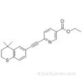 Tazarotene CAS 118292-40-3